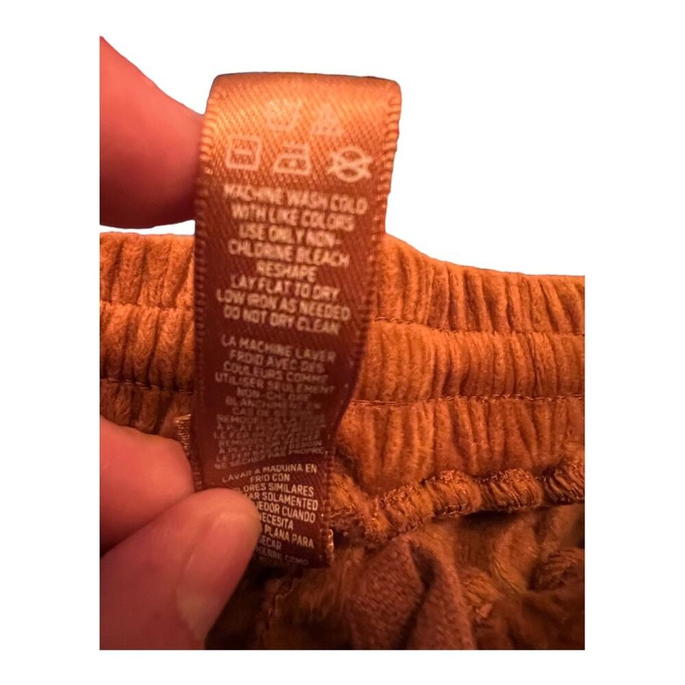 Skims Velour Joggers in Copper 2XL - Picture 8 of 8